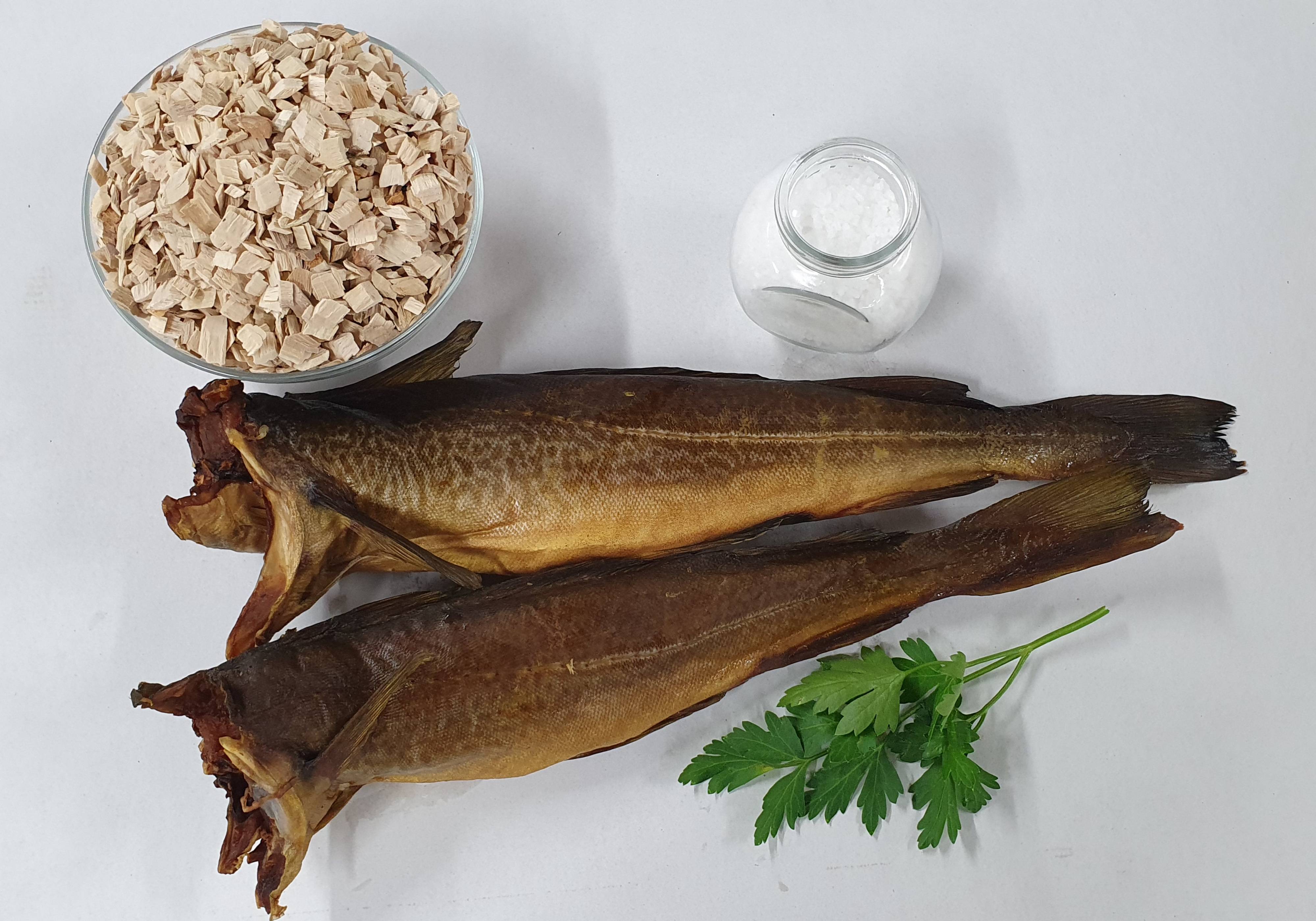 Dorsz Atlantycki Tusza Wędzona Ok. 300-1000 G