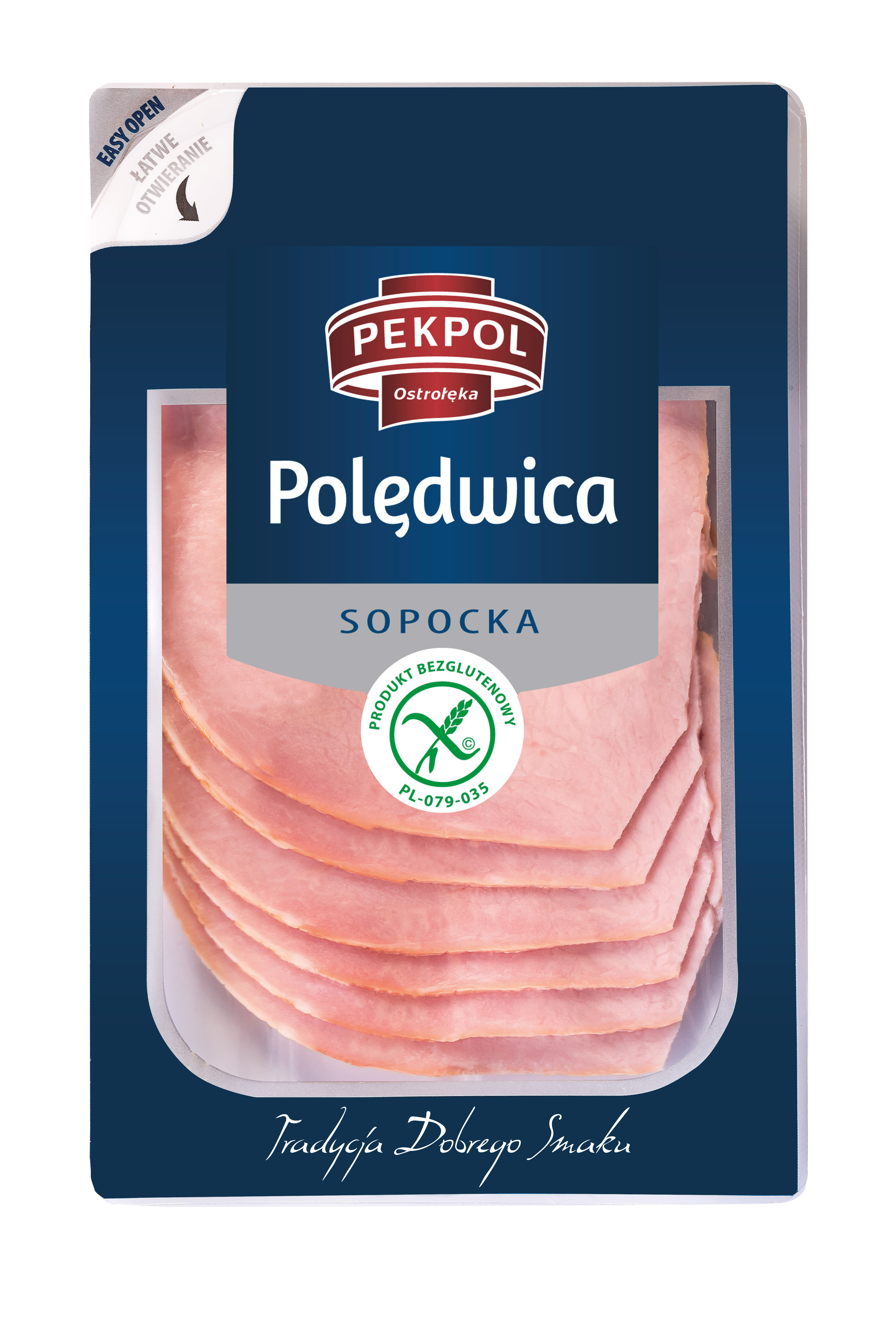 Polędwica Sopocka 100 G Pekpol