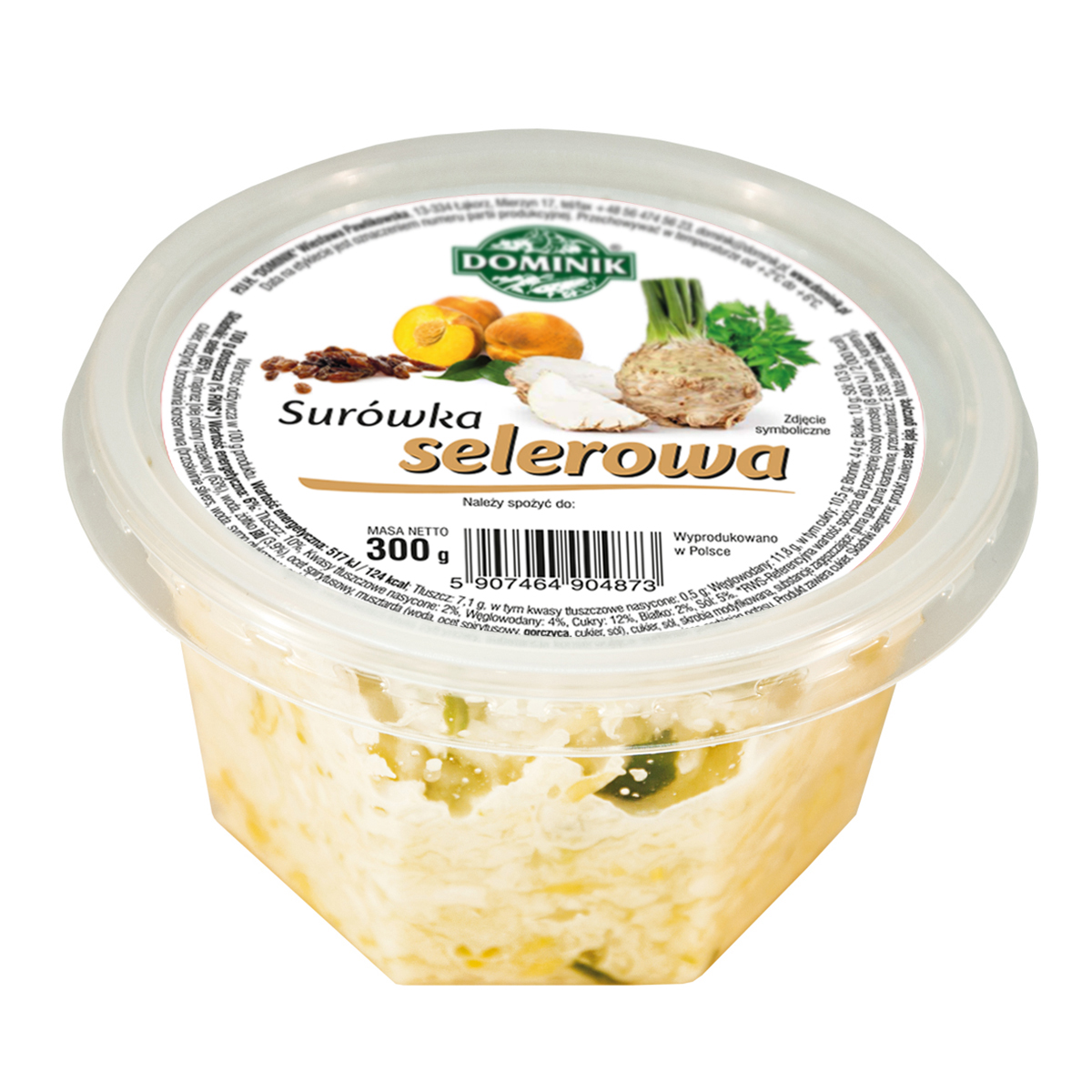 Surówka Selerowa Polska 300G Dominik