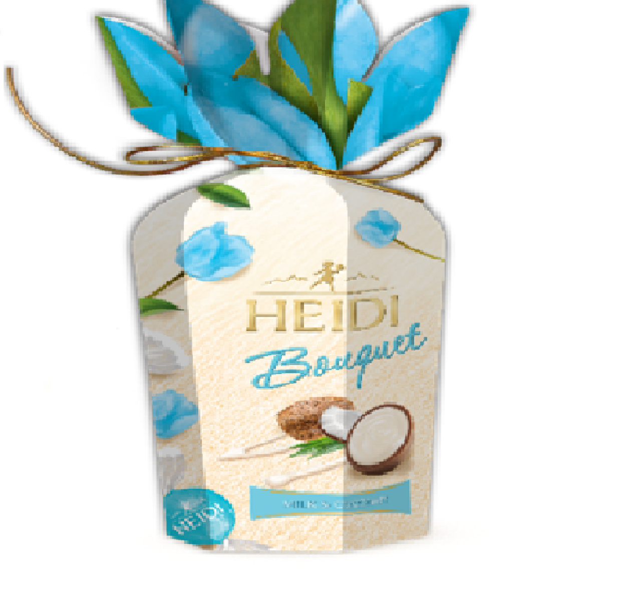 Heidi Bouquet Flower Coconut 120G