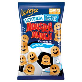 Monster Munch Original Chrupki ziemniaczane 100 g