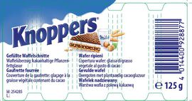 Wafelek Knoppers 125 g