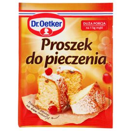 Dr. Oetker Proszek do pieczenia 30 g