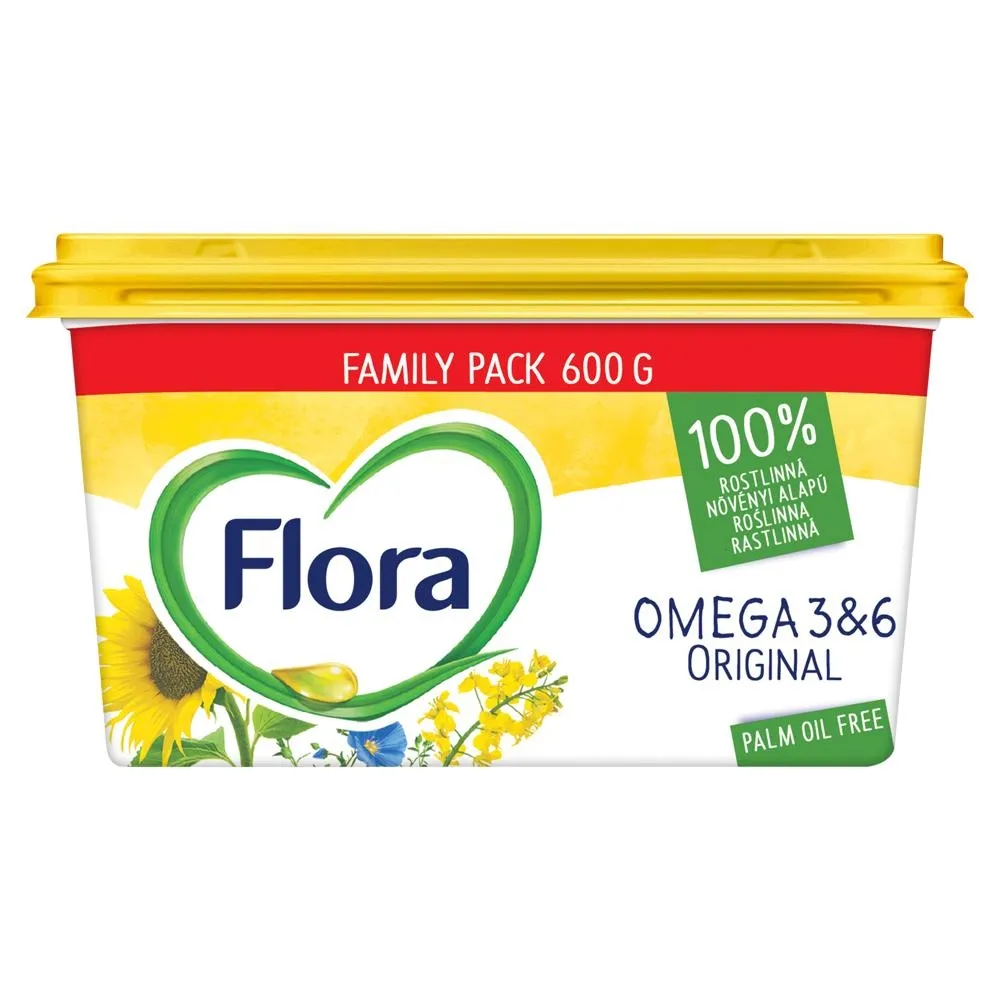 Flora Original Tłuszcz do smarowania 600 g
