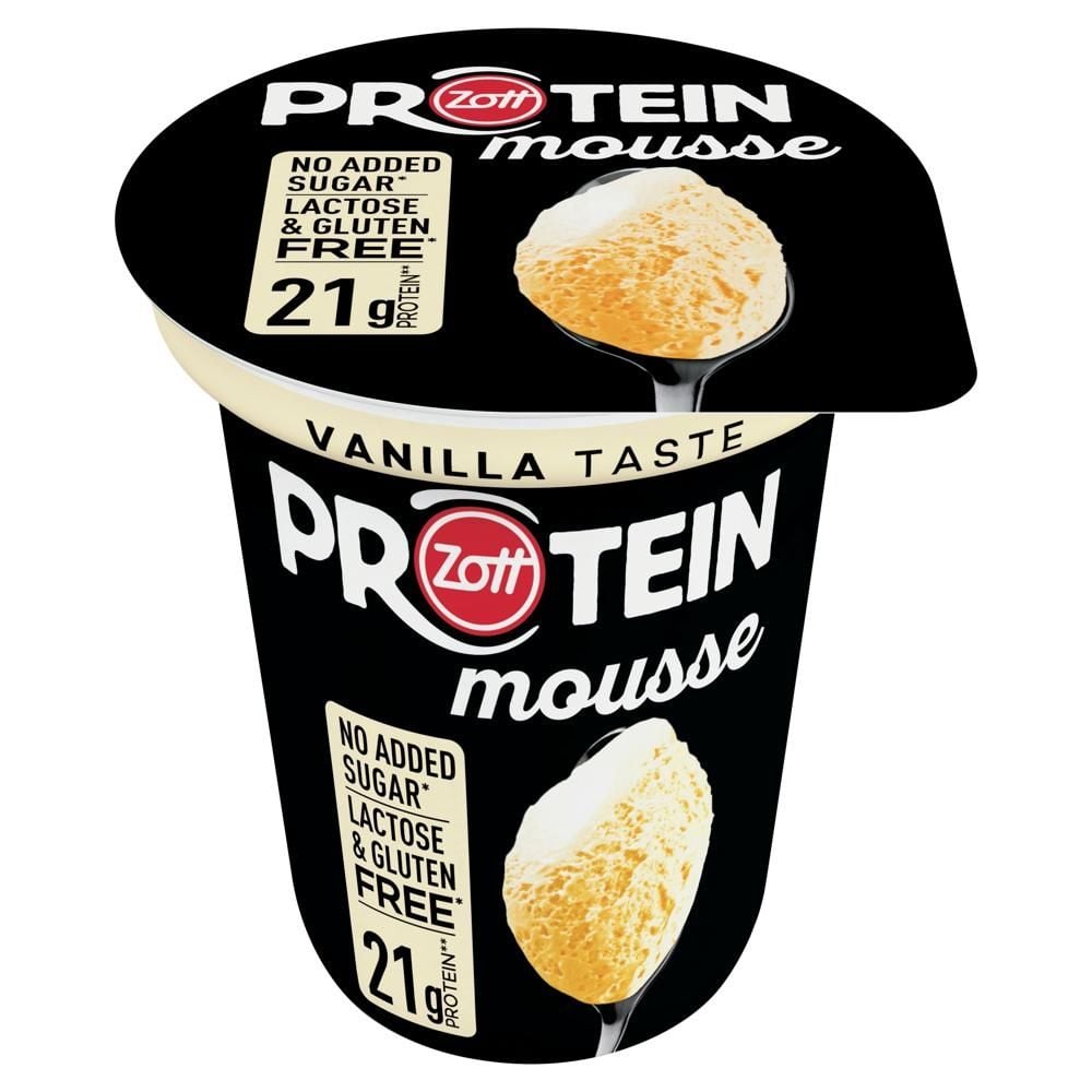 Zott Protein Mousse Deser wysokobiałkowy wanilia 200 g
