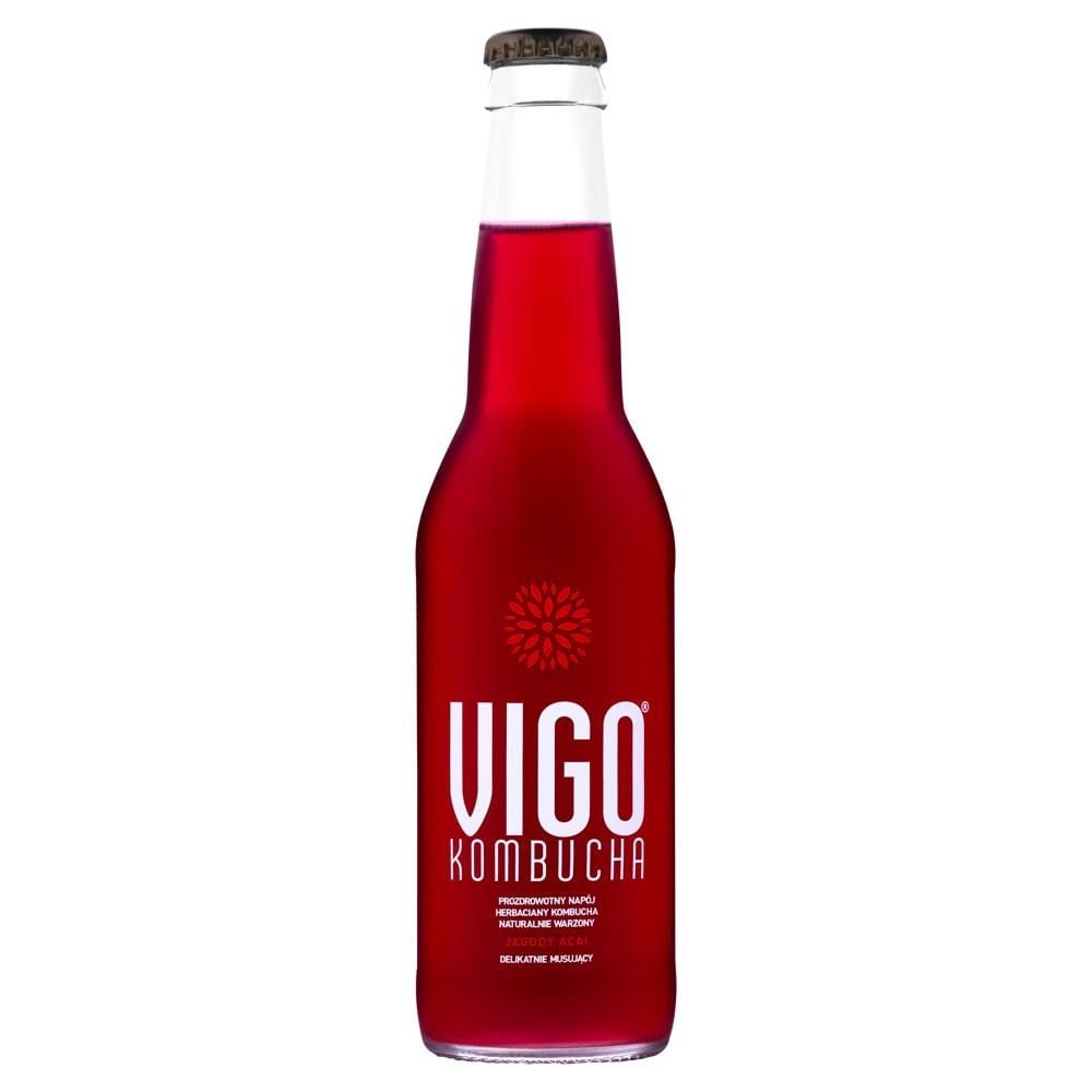 VIGO Kombucha Jagody Acai 330 ml