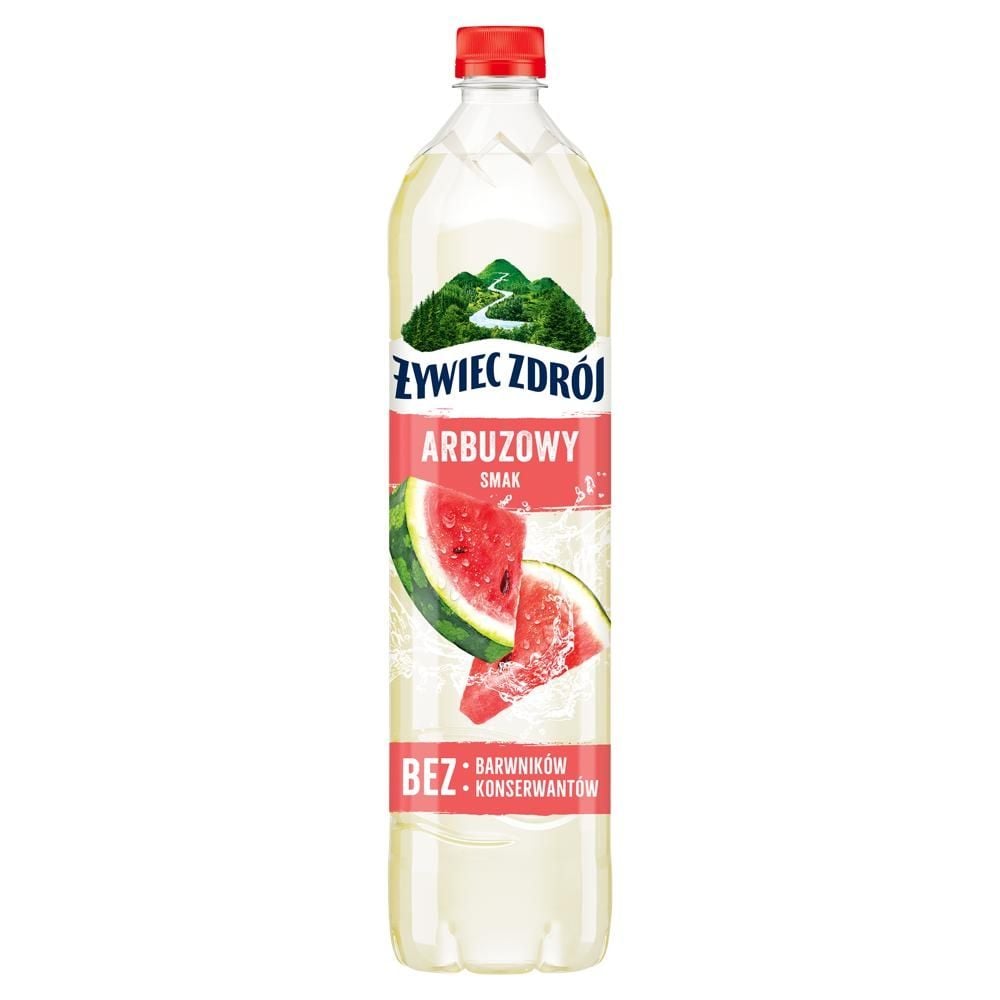 Żywiec Zdrój Napój niegazowany arbuzowy smak 1,2 l