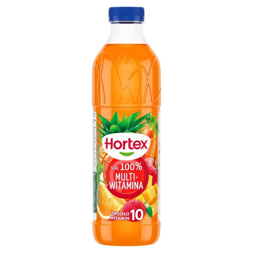 Hortex Sok 100 % multiwitamina 1 l