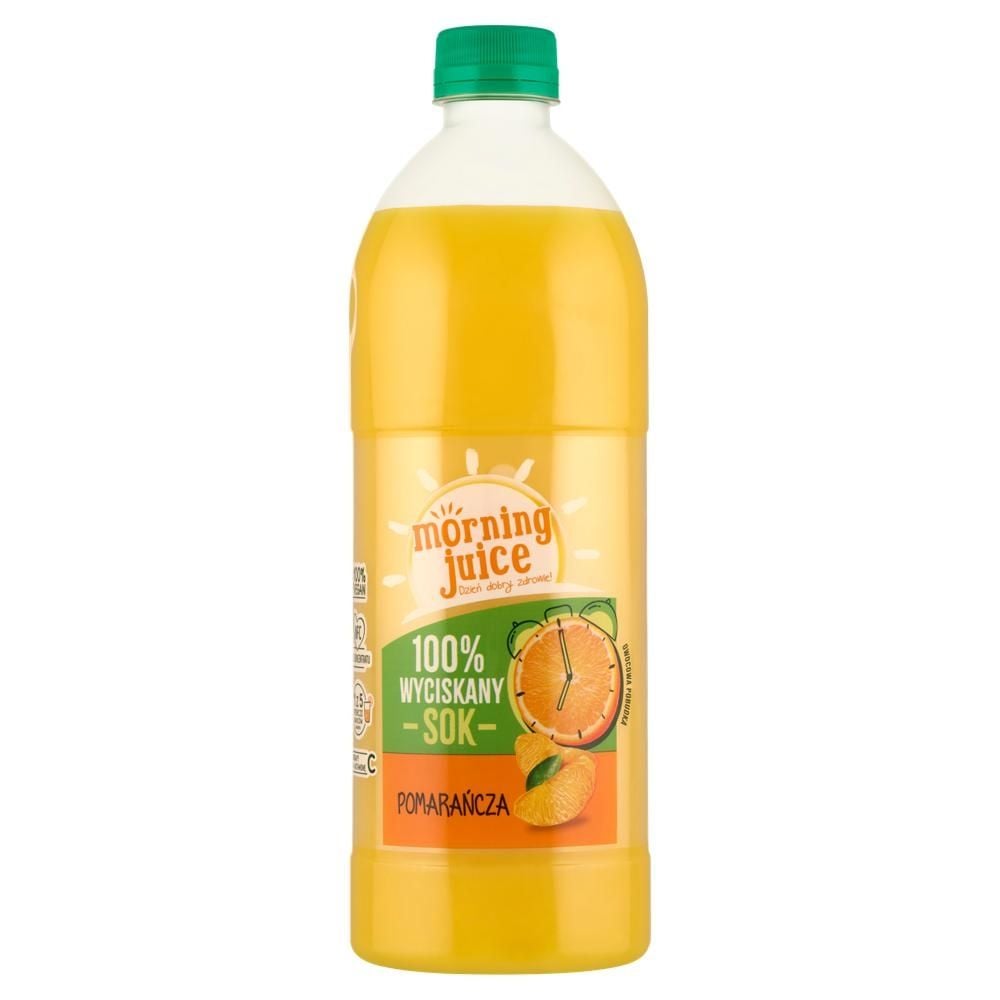 Morning Juice Sok 100 % wyciskany pomarańcza 900 ml