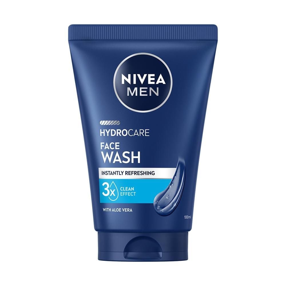 Nivea MEN Hydrocare Żel do mycia twarzy 100ml