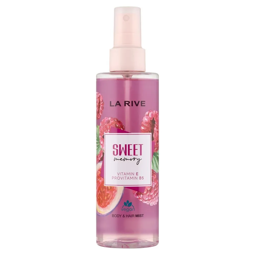 La Rive Sweet Memory Zapachowa mgiełka do ciała i włosów 200 ml