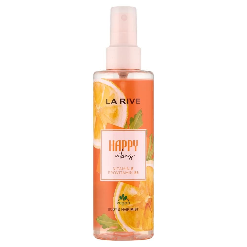 La Rive Happy Vibes Zapachowa mgiełka do ciała i włosów 200 ml