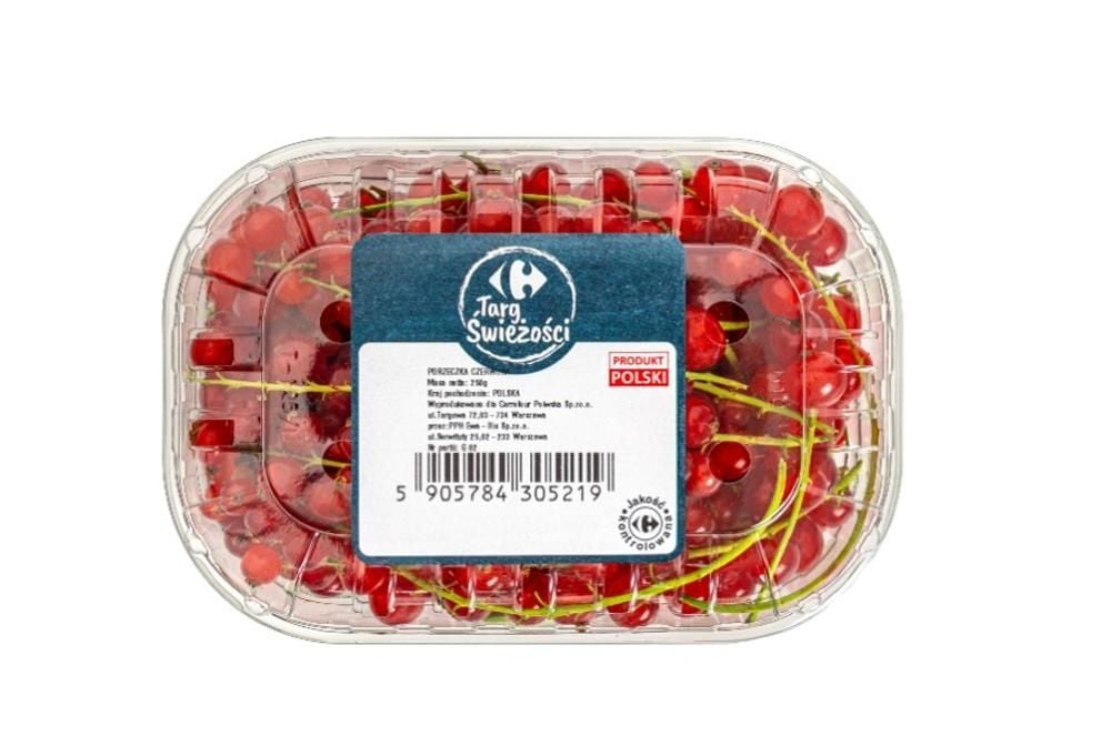 MC PORZECZKI CZERWONE 250 g