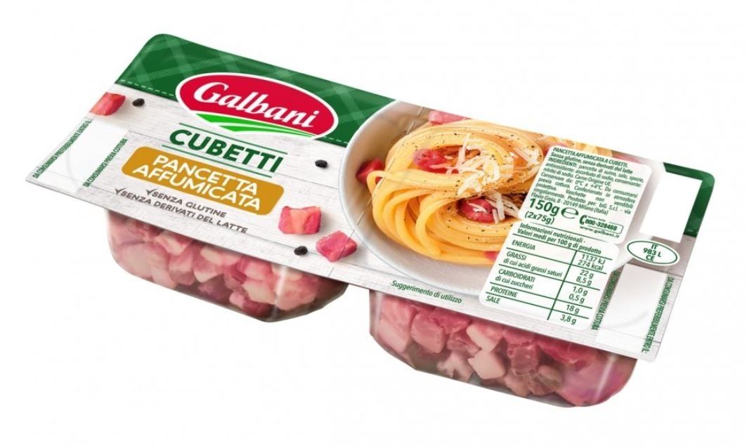 BOCZEK WĘDZ SUR GALBANI KOSTKA 150g