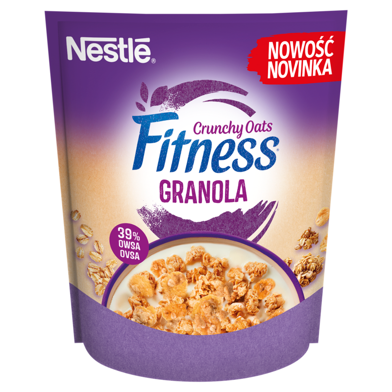 Granola z płatkami owsianymi