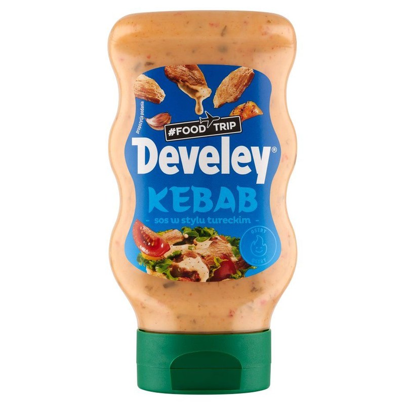 Sos Kebab w stylu tureckim Develey 300 ml