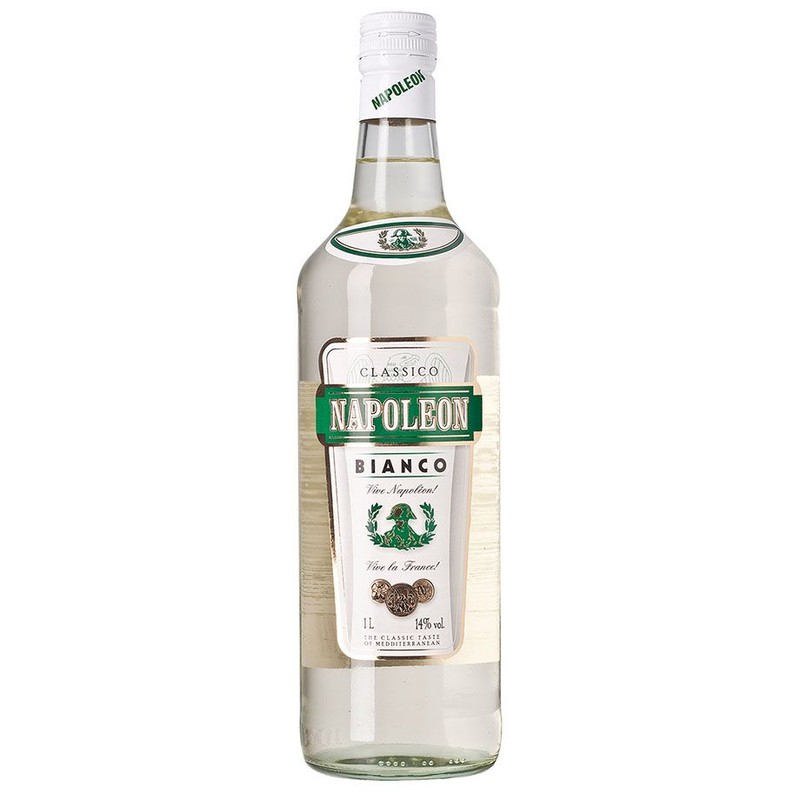 Wermut Bianco alk. 14,0% obj. Napoleon 1 l