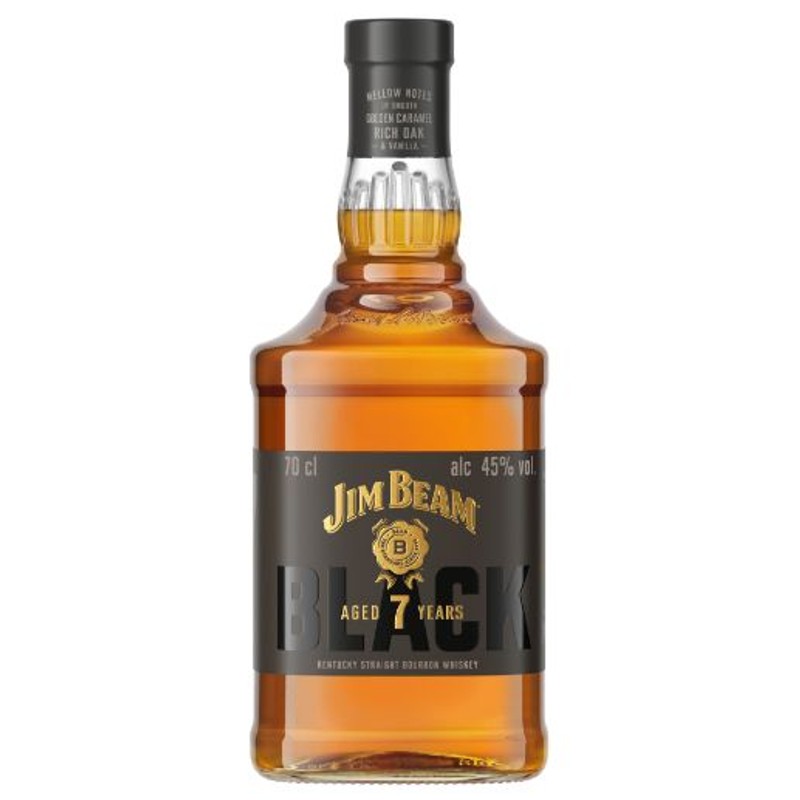 Bourbon whiskey Black Extra Aged alk. 43% obj. Jim Beam 700 ml