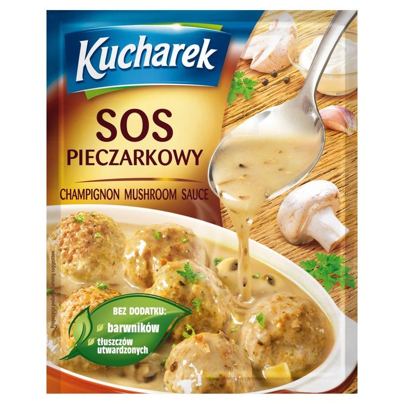 Sos pieczarkowy   Kucharek 28 g