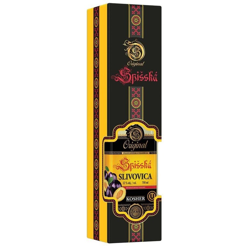Śliwowica alk. 52,0% obj. Spiska 700 ml