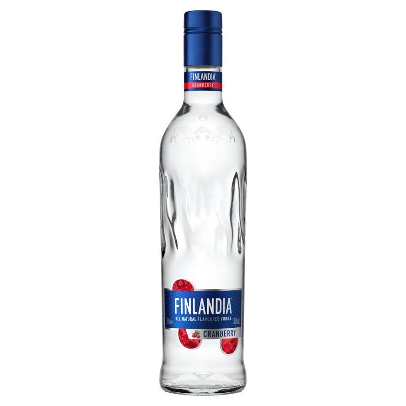 Wódka smakowa żurawinowa alk. 37.5% obj. Finlandia 700 ml