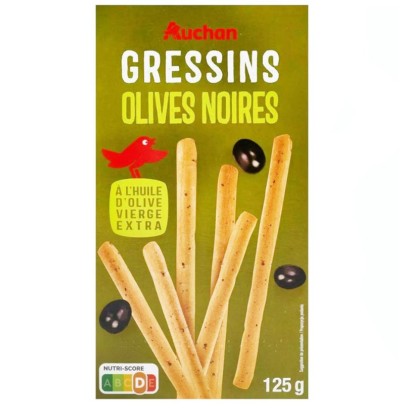 Grissini Auchan 125 g