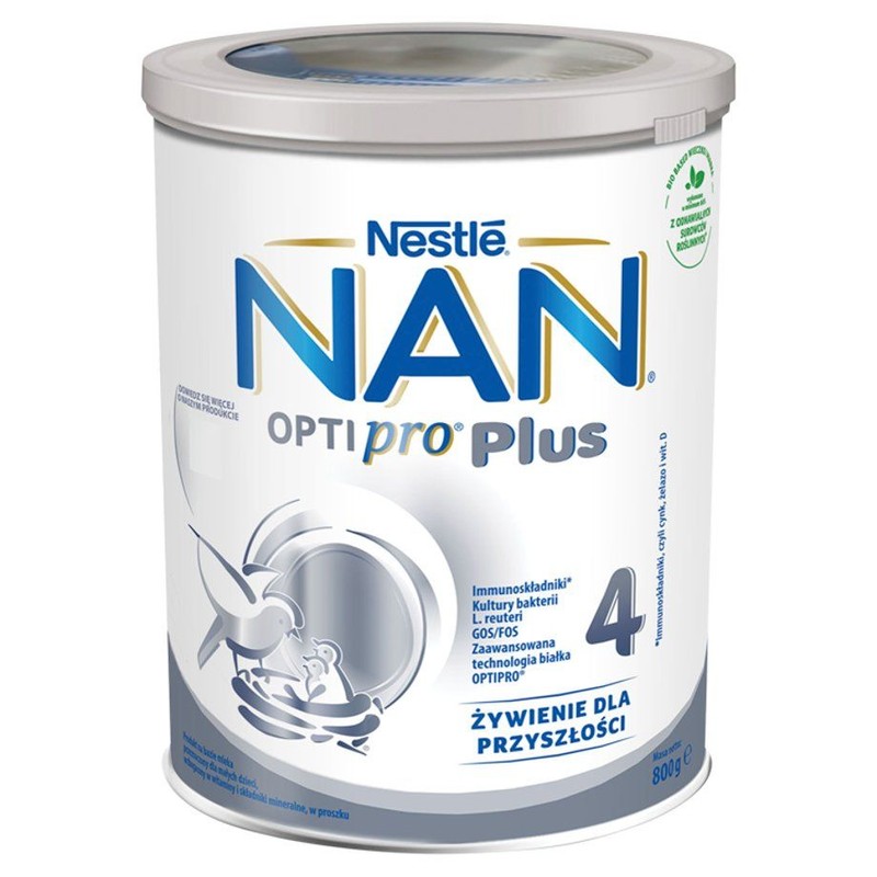 Nan Optipro Plus 4 NAN OPTIPRO Plus 800 g