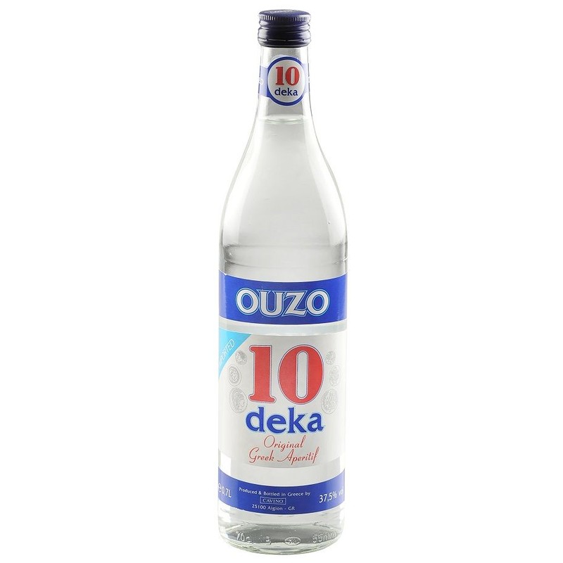 Grecka wódka alk.37.5% obj. Ouzo 700 ml
