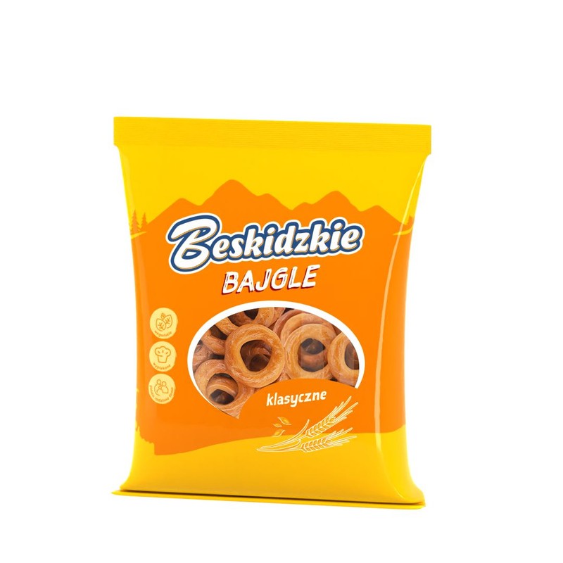 Bajgle klasyczne Beskidzkie 200 g
