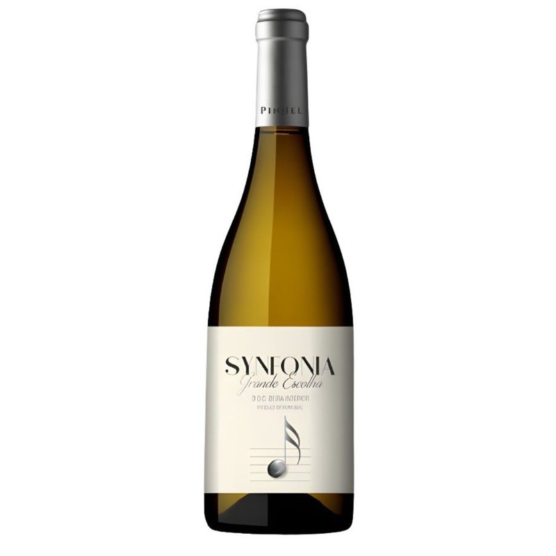 Wino portugalskie białe półwytrawne Grand Selection Síria White alk. 13,5% obj. Synfonia 750 ml