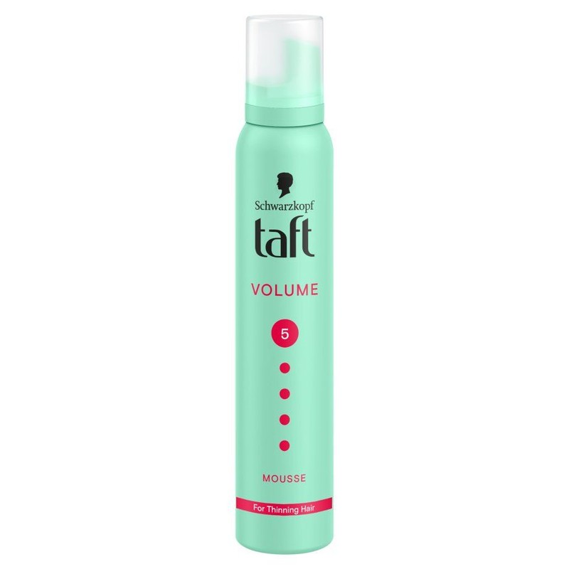 Pianka do włosów Volume 5 Taft 200 ml