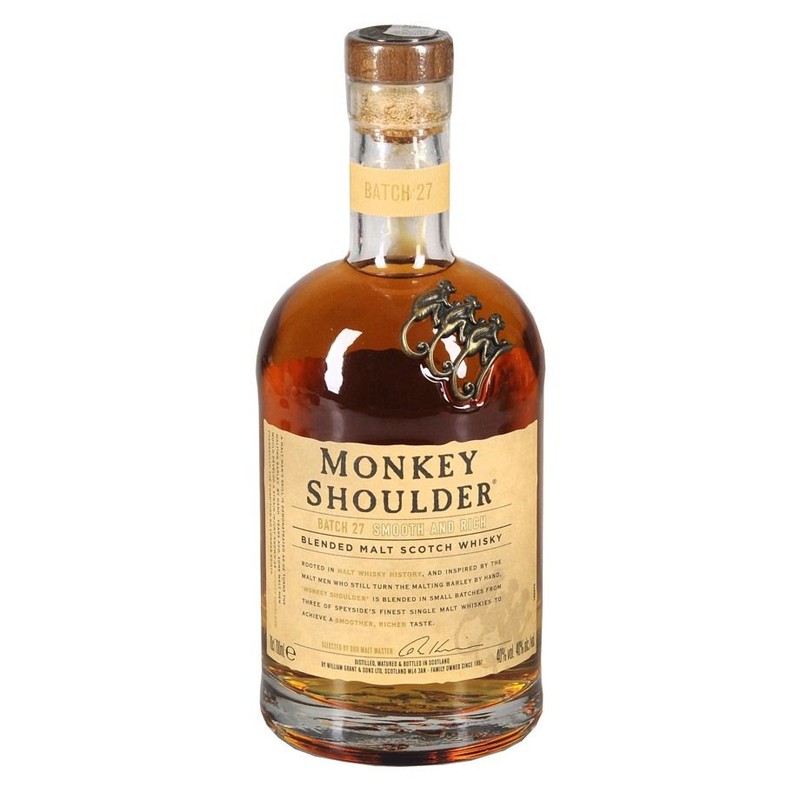 Whisky blended alk. 40% obj. Monkey Shoulder 700 ml