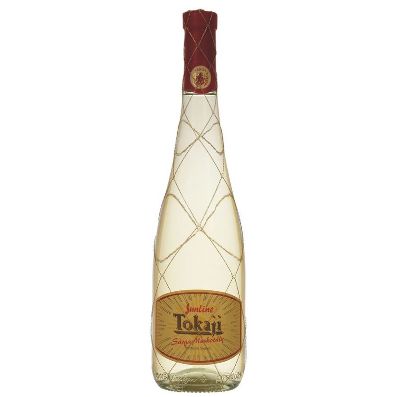 Wino Muscat białe półsłodkie alk.11% obj. Tokaji 750 ml