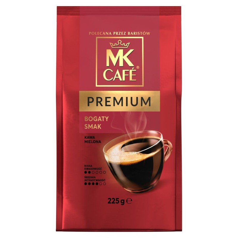 Kawa palona mielona Premium MK Café 225 g