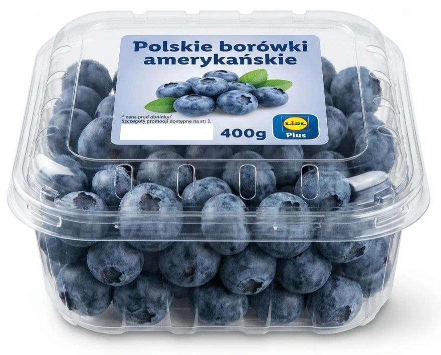 Polskie borówki amerykańskie