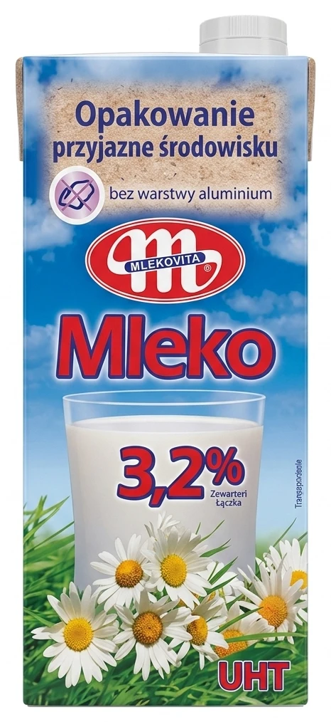 Mlekovita Mleko UHT 3,2% Łączka