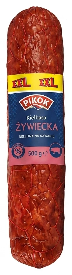 PIKOK Kiełbasa żywiecka, XXL