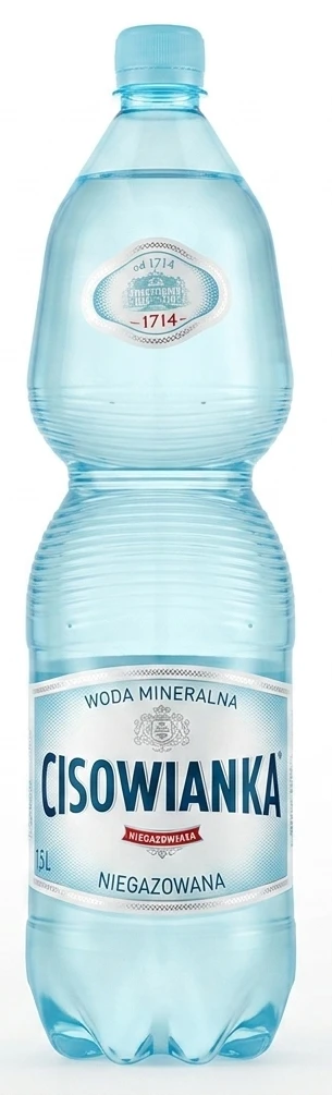 Cisowianka Woda mineralna niegazowana