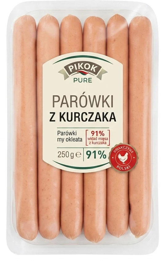 Wszystkie parówki Pikok