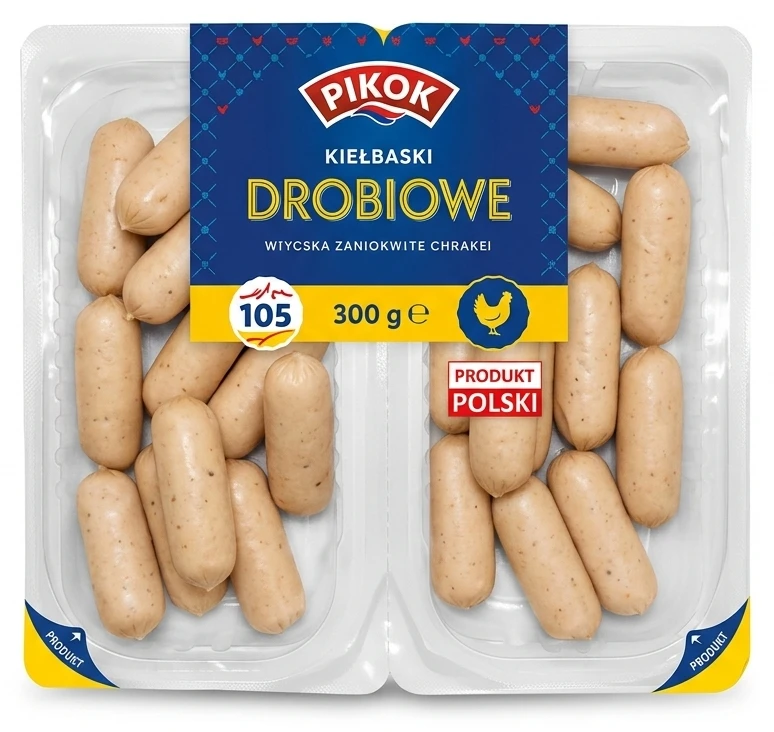PIKOK Kiełbaski drobiowe