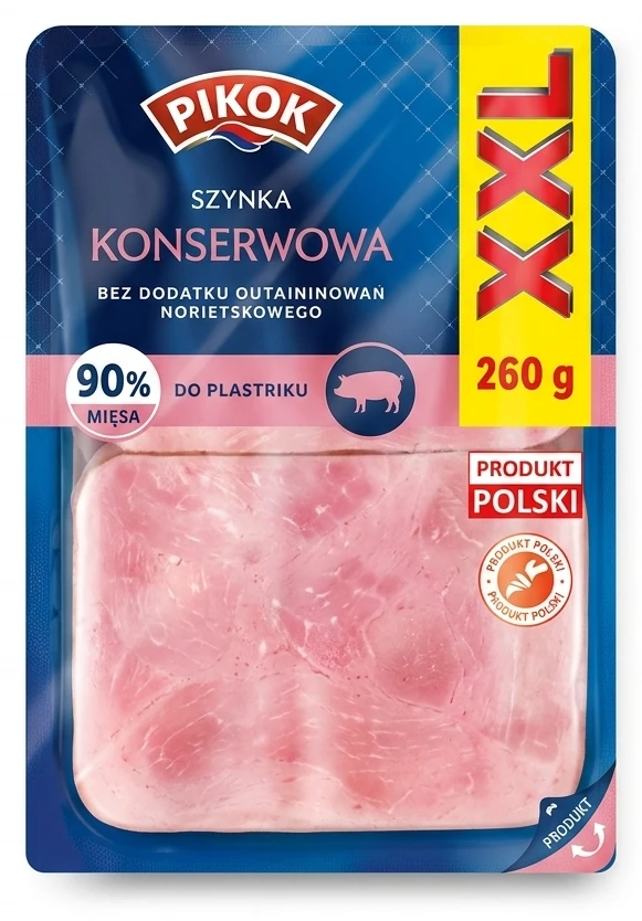 PIKOK Szynka konserwowa, XXL