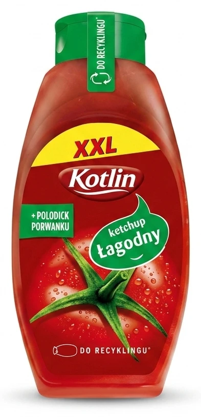 Kotlin Ketchup, XXL