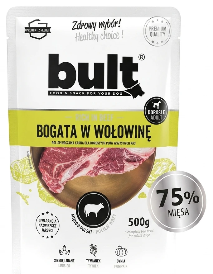 BULT Mokra karma dla psa
