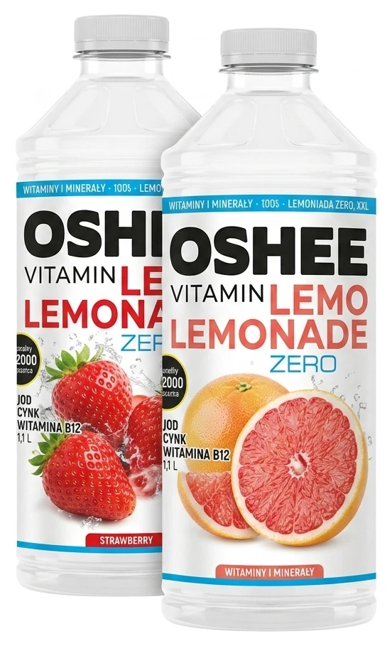 Oshee Lemoniada witaminowa zero, XXL
