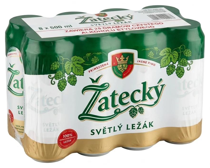 Żatecký Světlý Ležák
