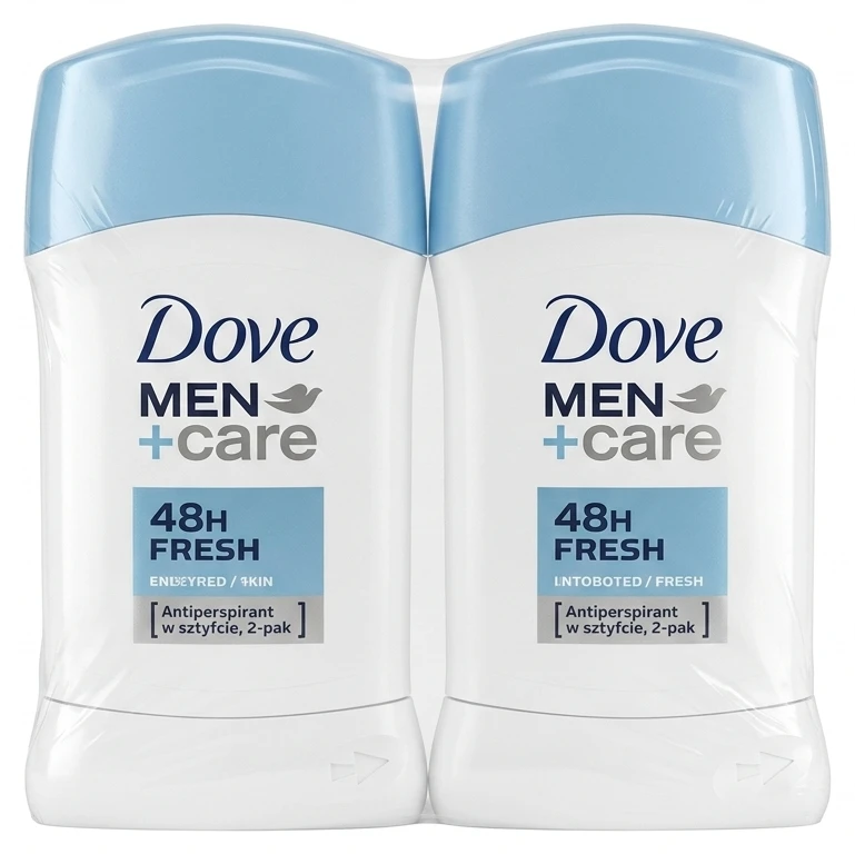 Dove Antyperspirant w sztyfcie, 2-pak