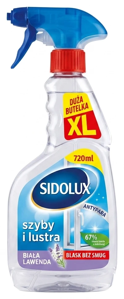Sidolux Płyn do szyb, XL