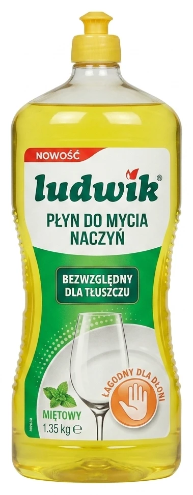 LUDWIK Płyn do mycia naczyń