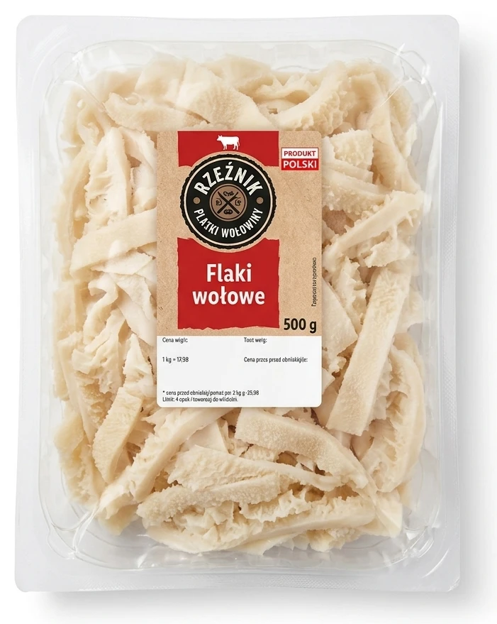 Flaki wołowe