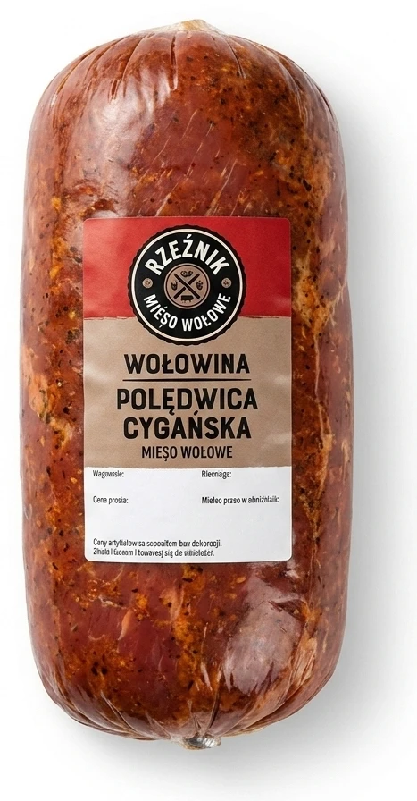 Wołowina – polędwica cygańska